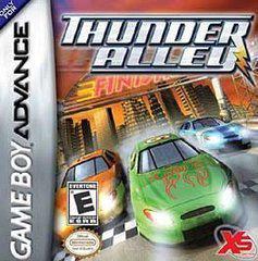 Nintendo Game Boy Advance (GBA) Thunder Alley [Loose Game/System/Item]